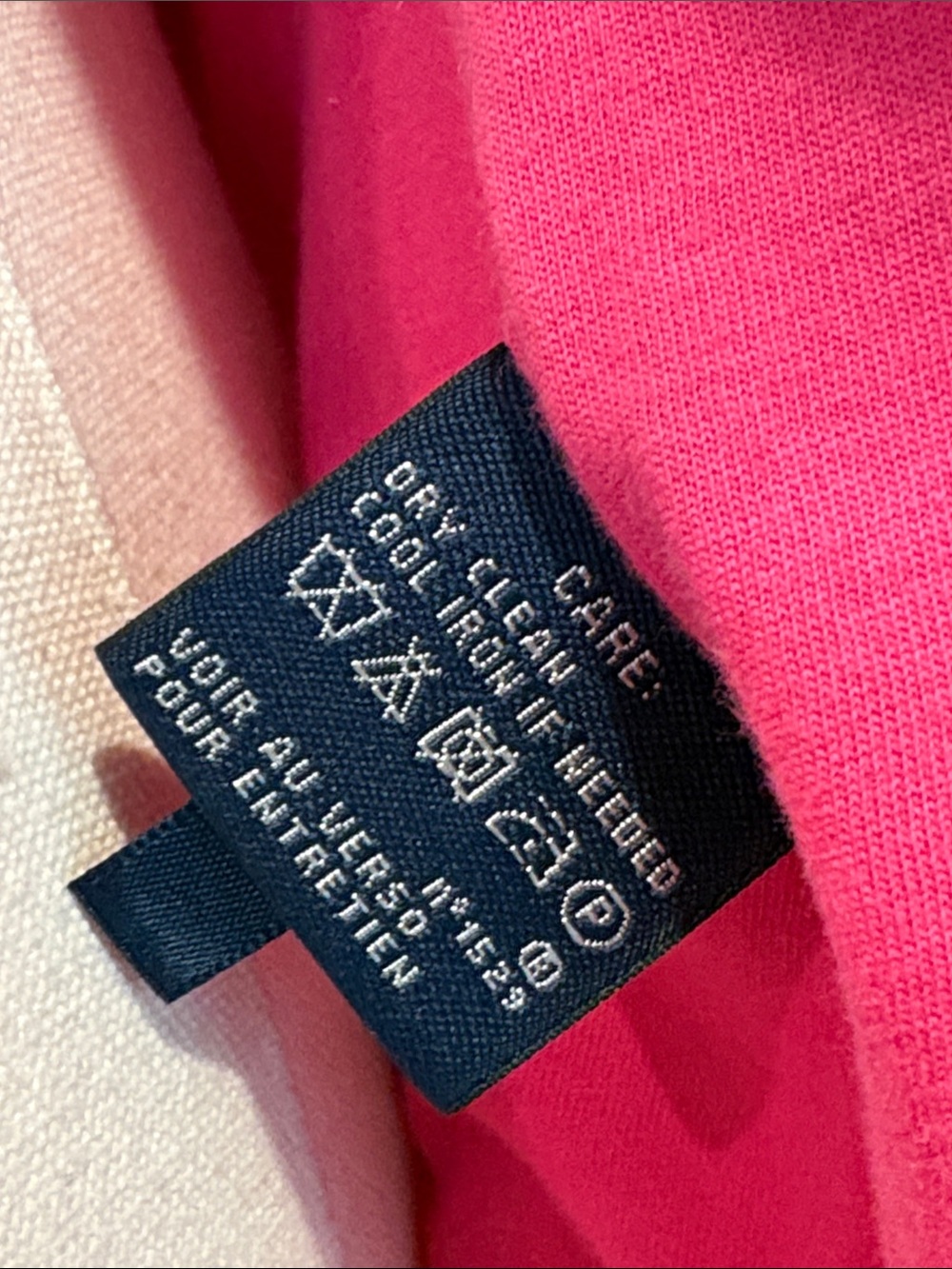 Vintage Ralph Lauren Sport Bright Pink Cotton Blazer Jacket with Crest 4 *As-Is* - Picture 10 of 16
